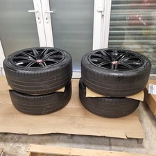 VW t5 t6 BENTLEY REPLICA ALLOY WHEELS x4 265 / 40 R21 105Y yokohama sport 