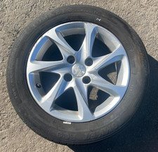 Peugeot 208  - 2012-2018 - 1 x 15'' alloy wheel with tyre - breaking 311-2