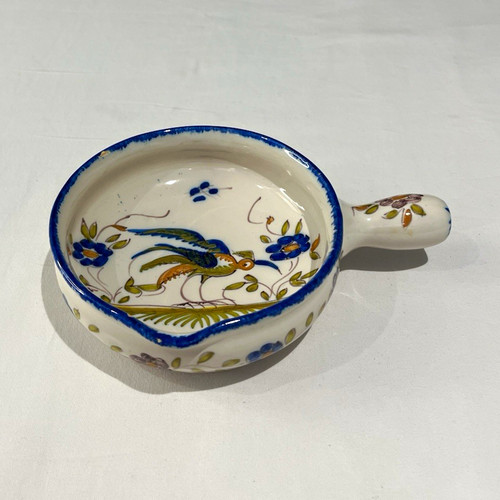 Vintage french hand painted - vintage, hand-painted