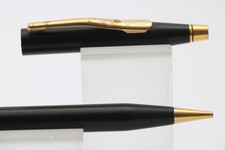 Vintage Cross Century Classic Black No. 2502 0.9mm Mechanical Pencil, GT