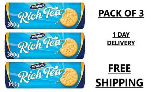 Mcvitie rich tea classic - mcvitie's,