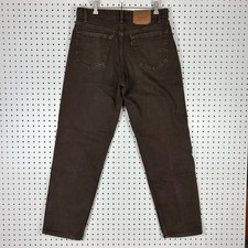 Levi's Vintage 555 Brown Jeans