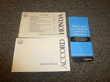 2002 Honda Accord Coupe Owner