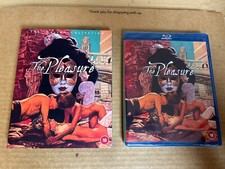 The Pleasure (1985) Joe D’Amato Ltd Ed Blu Ray NEW & SEALED With Slipcase 
