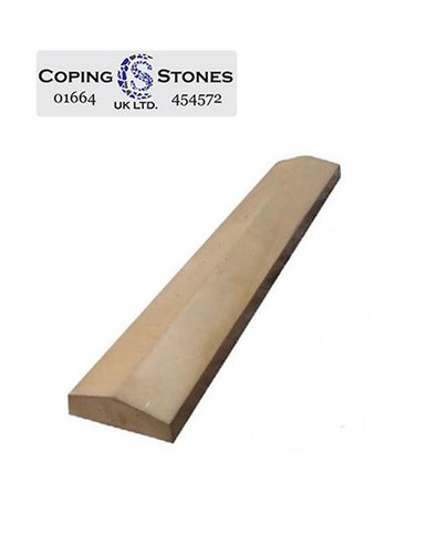 Coping stones 900mm - -,