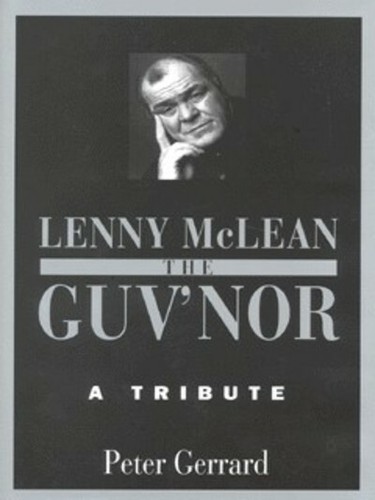 Lenny mclean the - mclean, guv'nor: