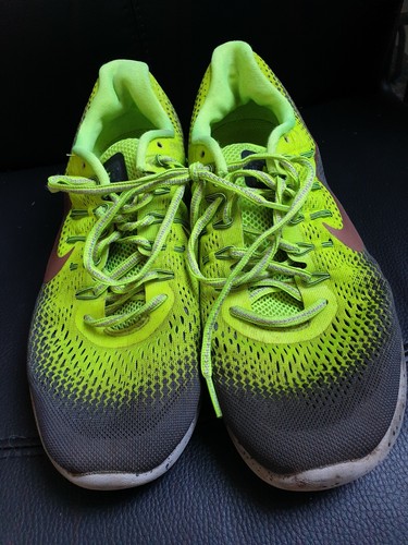 Nike lunar racer yellow size - yellow,