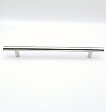 Set 25 Kitchen Cupboard Cabinet T-Bar Door Handles Stainless Steel Silver 22.4cm