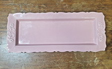 Amadeus Flat Cake Romantique Pink Tray Plate