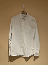 Brutus Mens Plain White Long