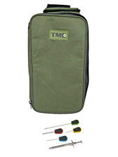 Glug Bag with 6 pots, set of 4 Baiting tools & Free Boilie Gripper, Carp Fishing