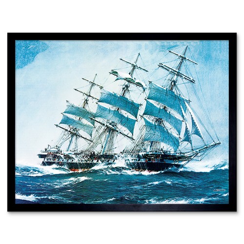 Spurling clipper ship sobraon - ship,