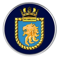 HMS Fearless Royal Navy RN