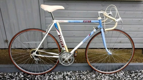 Vintage raleigh flyer road - raleigh, 21"