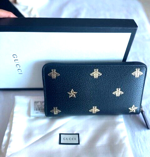 Gucci bee star design black - bee,
