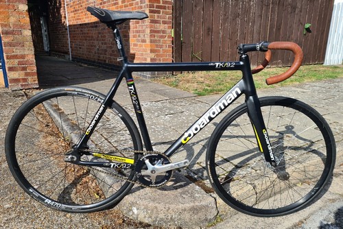 Boardman track bike - tk, 9.2