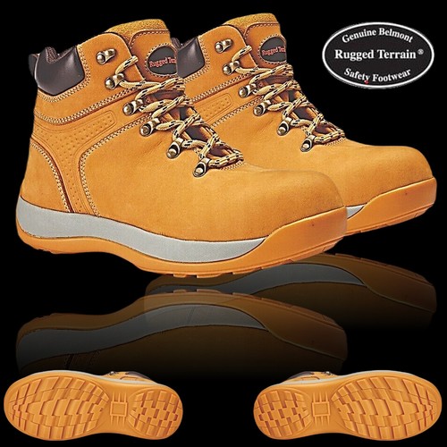 Mens stanley leather - leather, safety