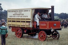 gw0803 - Lorry - Phipps N'ton Brewery Co's Steam Lorry "Dorothy"- print 6x4
