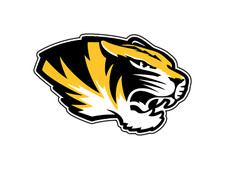 Missouri Tigers Mascot Logo #1 College Sticker Waterproof Vinyl Decal DieCut Car