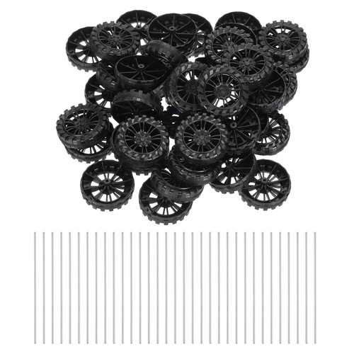 100pcs toy car wheels - car,