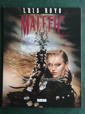 Luis Royo - Malefic - Softback, excellent condition