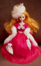 Toilet Roll Cover Doll - Deep