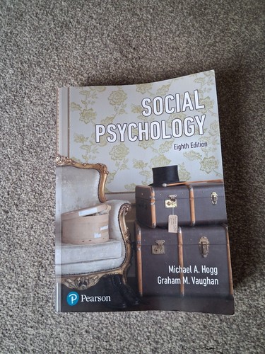 Social psychology vaughan - by,