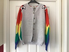Boden parrot cardigan medium - boden,