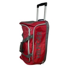 Vintage Tommy Hilfiger Wheeled Holdall Suitcase - 23" x 12" x 12"