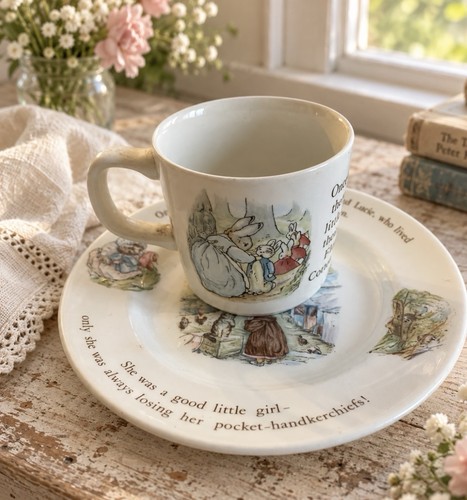 Vintage wedgwood beatrix - vintage,