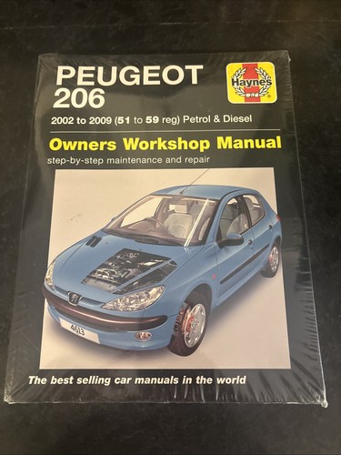 Peugeot 206 haynes - 206, manual