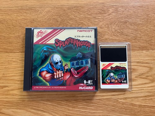 Original splatterhouse - splatterhouse, pc