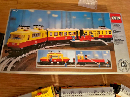 Lego 7740 inter - 7740, passenger