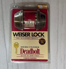 Weiser Lock Double Cylinder