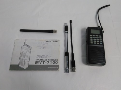Yupiteru mvt 7100 multiband - yupiteru,