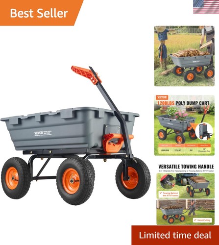 1200lbs 7cu garden dump - 7cu.ft.,