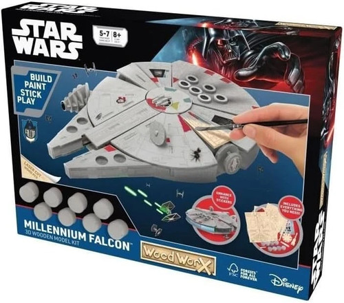 Star wars millennium - millennium, falcon