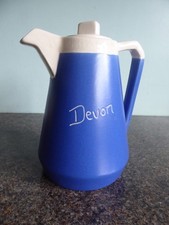Devonmoor Pottery - Blueware -