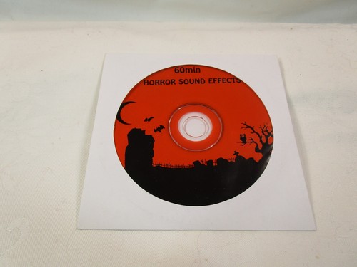Min horror sound - 60, cd