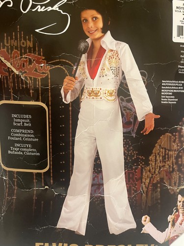 Youth size elvis costume - 8,