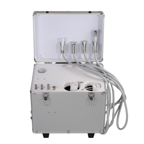 Portable dental turbine unit - portable,