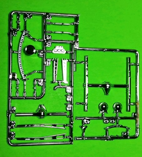 Gasser front axle - front, rear