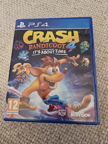 Crash bandicoot s about - 4,