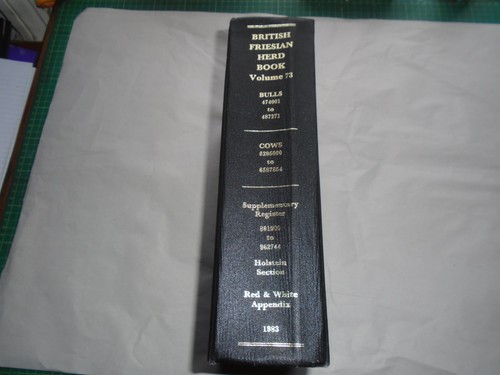 The herd book - of,