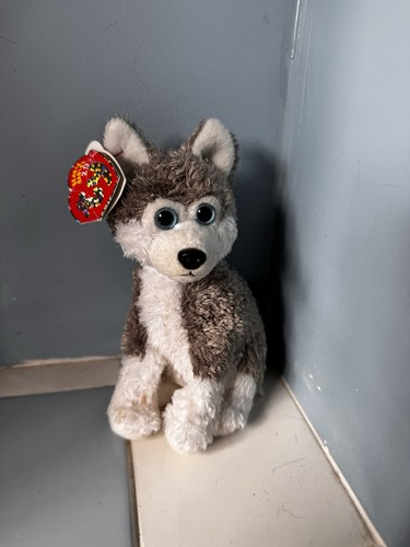 Toys sledder wolf husky - ty,