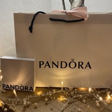 Pandora Empty Bracelet /Necklace Box