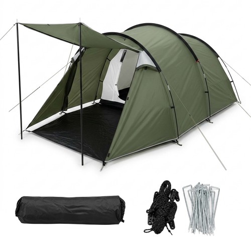 Tunnel tent camping - camping,