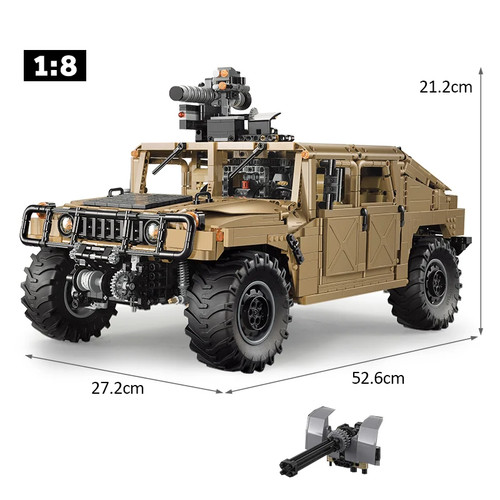 Cada military humvee - military,