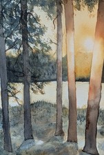 Original Watercolour Painting