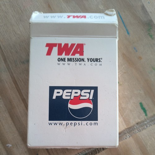 Vintage twa pepsi logo playing - twa,